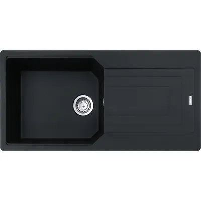 FRANKE - Zlewozmywak wbudowywany Urban UBG 611-100 XL Onyx + wkładka
