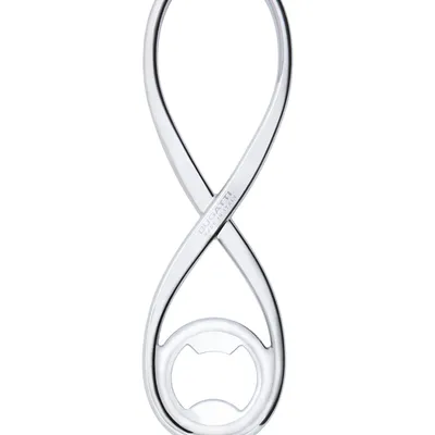 Bugatti - Otwieracz do butelek Infinity Stalowy
