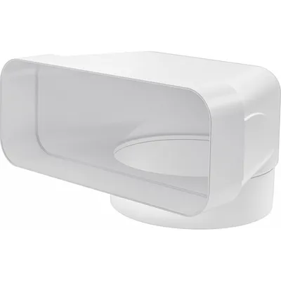 FRANKE - Kolanko pionowe prostokątne / okrągłe Ø150 mm 90° Naber do FMY 8391, FMA 8381, FSM 7081