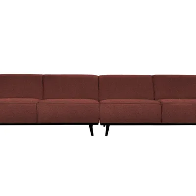 Be Pure - Sofa Statement 4-osobowa XL (kasztanowa)