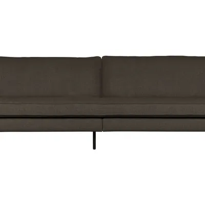 Be Pure - Sofa RODEO 3-osobowa (ciepła szarość/brąz)