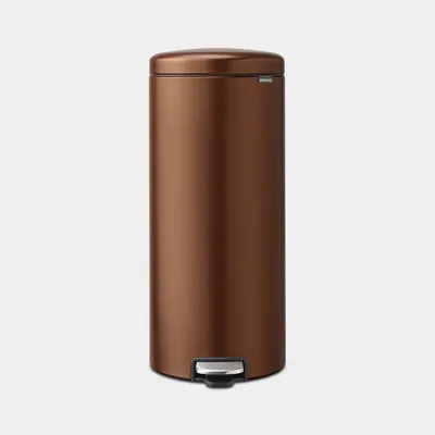 Brabantia - Kosz pedałowy NewIcon 30L Warm Bronze
