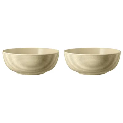 Seltmann Weiden - Zestaw 2 misek 20cm Beat Color Glaze beżowy