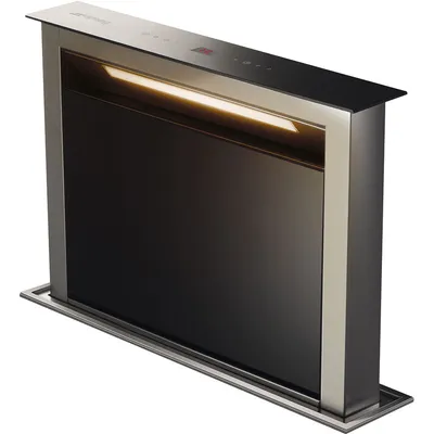 Smeg - Okap wpuszczany w blat KDD60VXE-3 Universale Czarne szkło