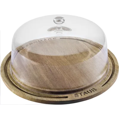 Staub - Deska do serów z kloszem 32 cm