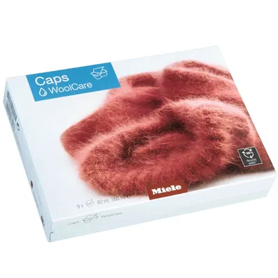 Miele - środek piorący do wełny i tkanin delikatnych Caps WoolCare WA CWC 0902 L, 6 sztuk
