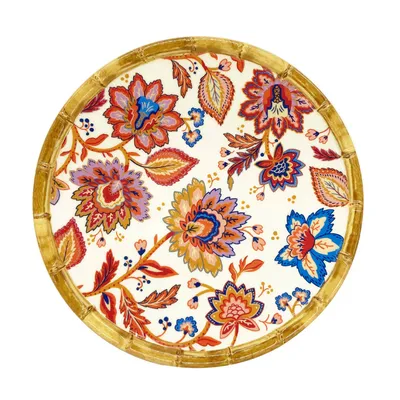 Les Jardins de la Comtesse - Talerz z melaminy płaski Jaipur 23 cm