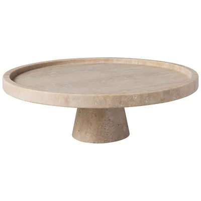 Villeroy&Boch - Półmisek na nóżce 28 cm Travertine