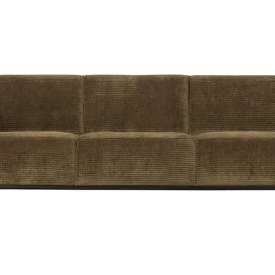 Be Pure - Sofa Statement 3-osobowa RIB (rock)