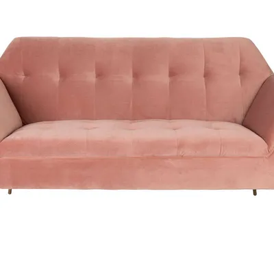 Dutchbone - Sofa KATE różowa