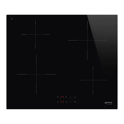 Smeg - Płyta indukcyjna SI2641DL Universal Czarne Szkło