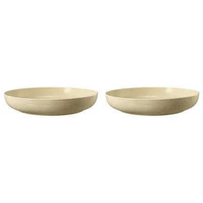 Seltmann Weiden - Zestaw 2 misek 28cm Beat Color Glaze beżowy