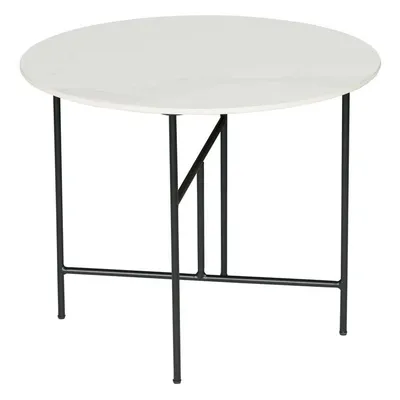 Woood - Stolik Vida 60 cm (biały)