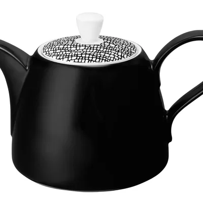 Seltmann Weiden - Dzbanek do herbaty 1.4l Life Fashion Glamorous Black