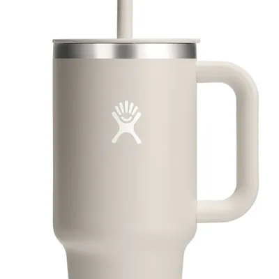 Hydro Flask - Kubek termiczny All Around Travel Tumbler 32 oz Złamana biel