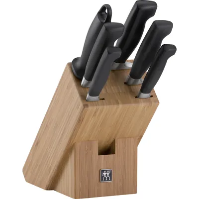 Zwilling - Zestaw 5 noży w bloku Four Star