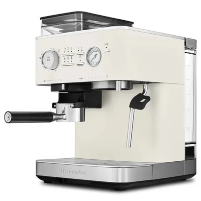 KitchenAid - Ekspres półautomatyczny Espresso 5KES6551 Porcelain