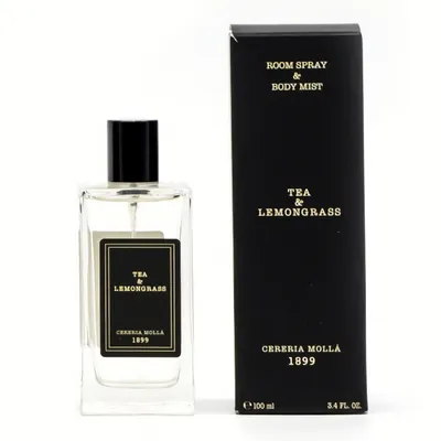 Cereria Molla - Spray 2w1 Premium 100 ml Tea & Lemongrass