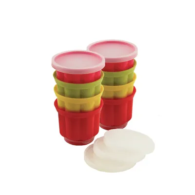 Tala - Foremki do galaretek mini – 8 szt.