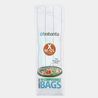 Brabantia - Worki biodegradowalne X 10 - 12 l (10 szt.)