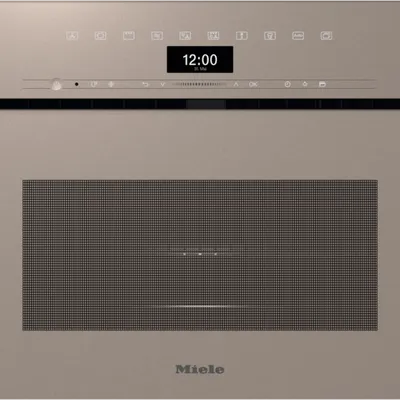 Miele - Piekarnik z kuchnią mikrofalową H 7440 BMX Perłowy beż