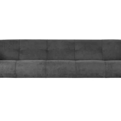 Vtwonen - Sofa Skin 4-osobowa (ciemnoszara)