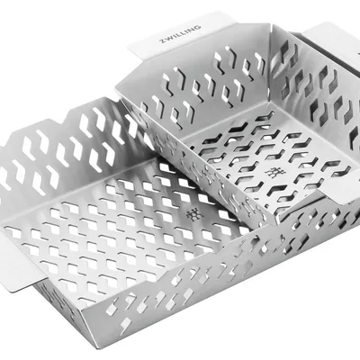 Zwilling - Zestaw koszy do grillowania 2 szt. BBQ+