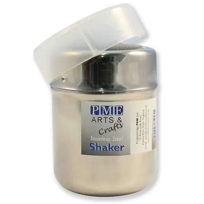 PME Cake - Stalowy shaker z pokrywką