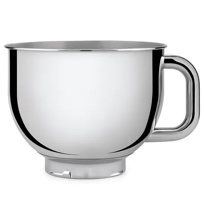 Smeg - Metalowa dzieża do miksera SMB401 Stal nierdzewna