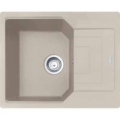 FRANKE - Zlewozmywak wbudowywany Urban UBG 611-62 Orzechowy + wkładka