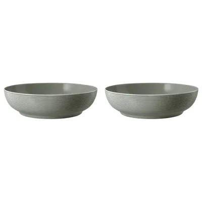 Seltmann Weiden - Zestaw 2 misek 25cm Beat Color Glaze szary