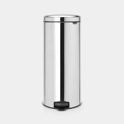 Brabantia - Kosz pedałowy NewIcon 30L Stal Błyszcząca