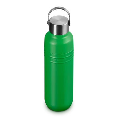 Le Creuset - Butelka na wodę 0,5 L bamboo green