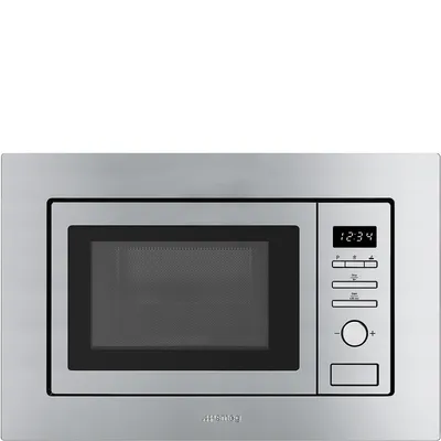Smeg - Kuchenka mikrofalowa Universale FMI017X Stal nierdzewna