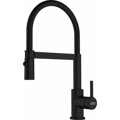 FRANKE - Bateria kuchenna Lina semi - pro Czarny Mat