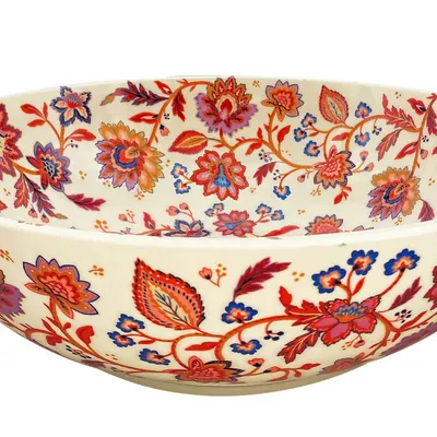 Les Jardins de la Comtesse - Miska z melaminy do sałatek Jaipur 31 cm