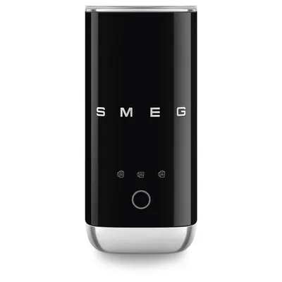 Smeg - Spieniacz do mleka 50's Retro Style MFF02BLEU Czarny