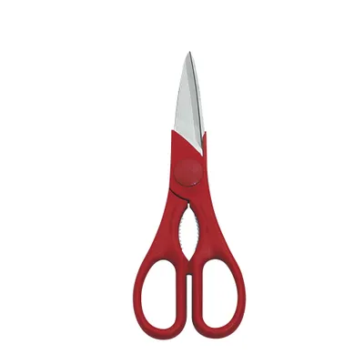 Zwilling - Nożyce wielofunkcyjne Twin 20 cm czerwony