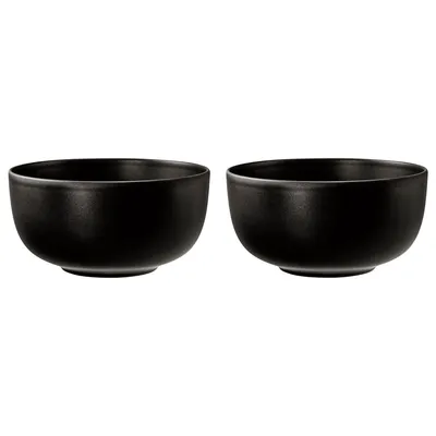 Seltmann Weiden - Zestaw 2 misek 17.5cm Liberty Velvet Black