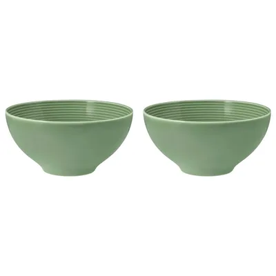 Seltmann Weiden - Zestaw 2 misek 15.5cm Beat Color Glaze eukaliptusowy