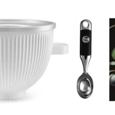 KitchenAid - Sorbetiera + Łyżka do lodów + Tradycje Kulinarne Polski
