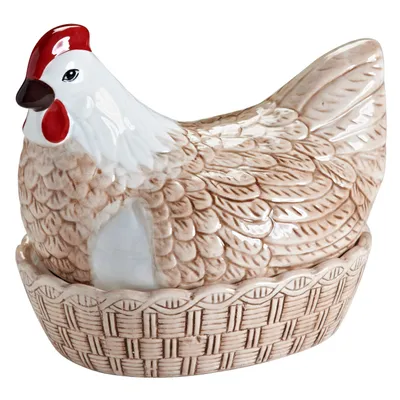 Mason Cash - Pojemnik na jajka Hen Nests Beżowy