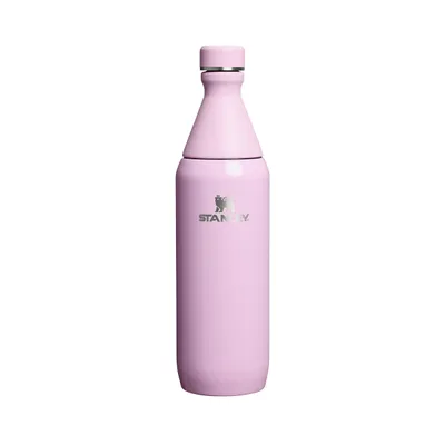 Stanley - Butelka na wodę All Day Slim 0,6L - Cherry Blossom Gloss