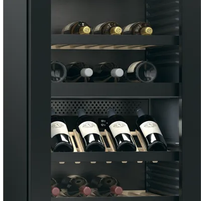 Miele - Chłodziarka na wino KWTS 4785 F 125 Gala Ed Obsidianblack wolnostojąca