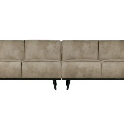 Be Pure - Sofa Statement 4-osobowa (skóra słonia)