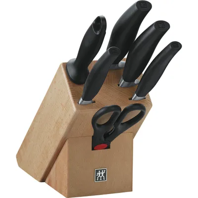 Zwilling - Zestaw 4 noży w bloku Five Star