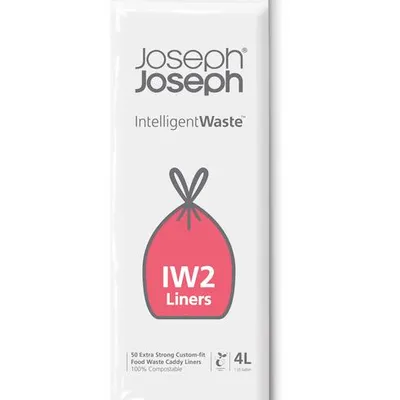 Joseph Joseph - Worki do kompostownika 50szt. Intelligent Waste