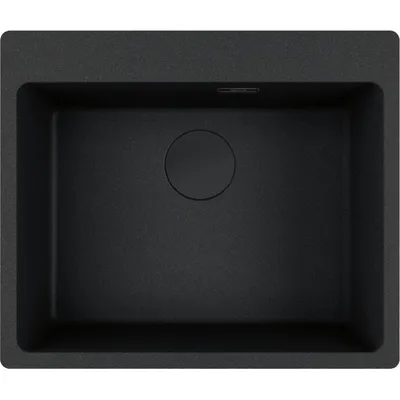FRANKE - Zlewozmywak wbudowywany MRG 610-54 FTL Onyx / Czarny odpływ