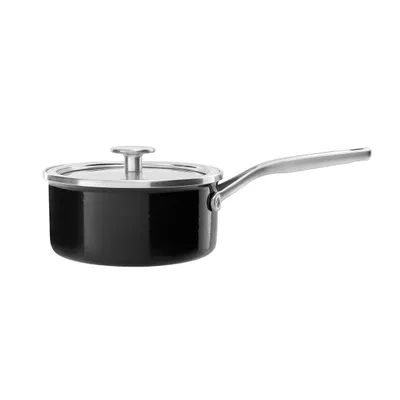 KitchenAid - Rondel emaliowany 2L - czarny