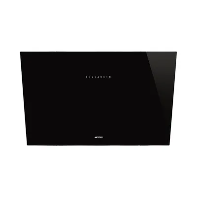 Smeg - okap przyścienny KV394N Universal Czarne Szkło